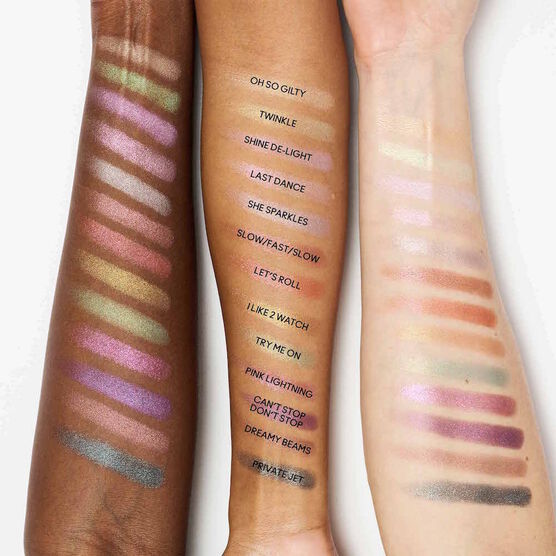 SOMBRA COM GLITTER M.A.C SINGLE SHADOW KAIZEN